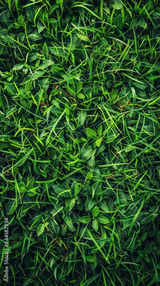 Intimate Textures of a Vibrant Grassland Mosaic Intimate Textures of a Vibrant Grassland Mosaic