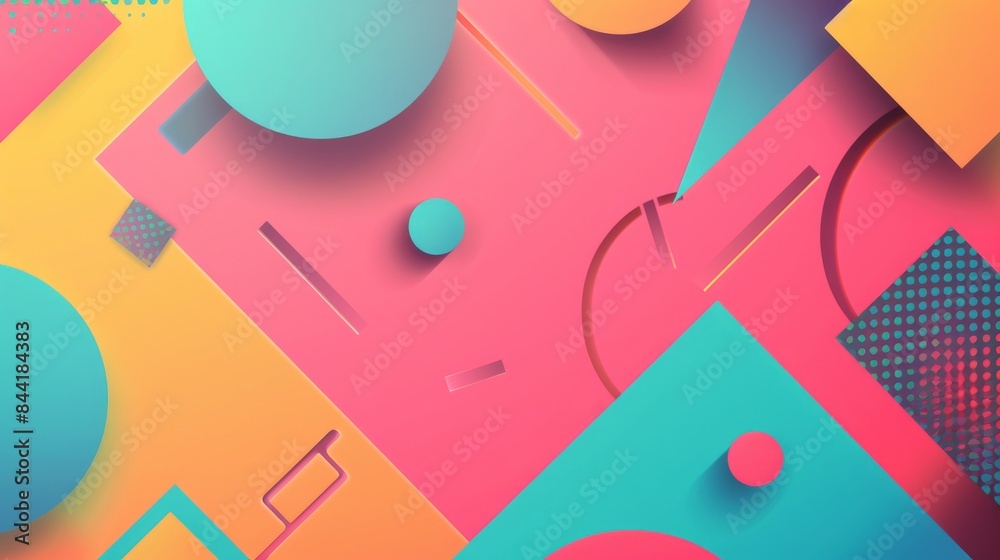 Minimalist modern background with geometric elements. Minimalist modern background with geometric elements.