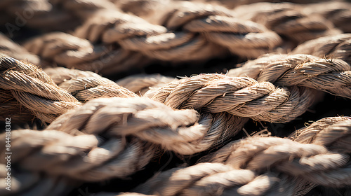 Close-up of rope