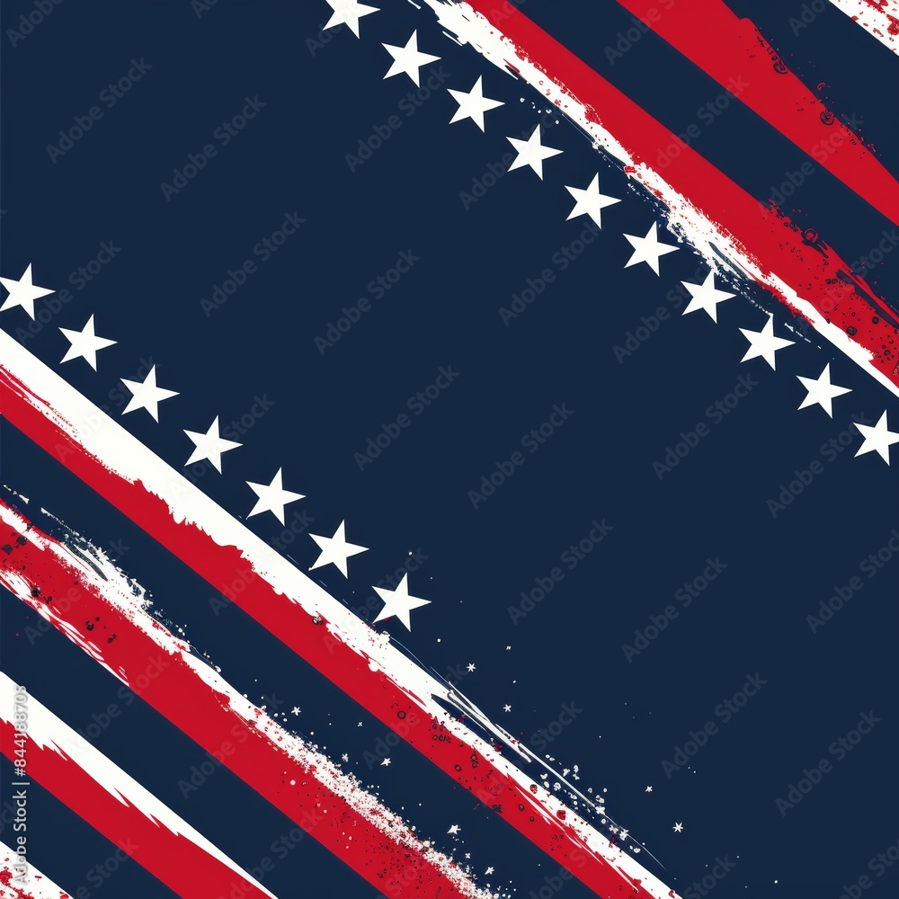 Clean and modern Patriot Day background with ample copy space. Clean and modern Patriot Day background with ample copy space.