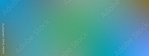 blue green grainy gradient background, noise texture effect, abstract background, gradient background