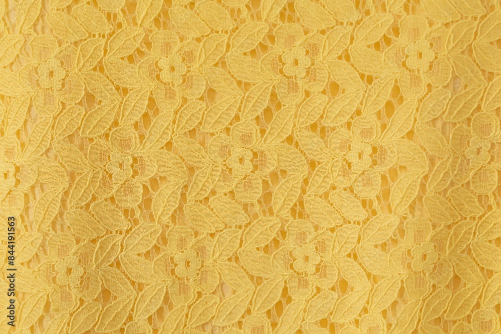 yellow lace with fabric. yellow lace with fabric.
