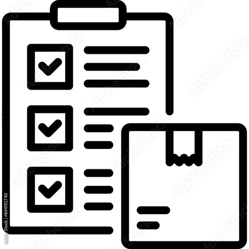 packing list icon