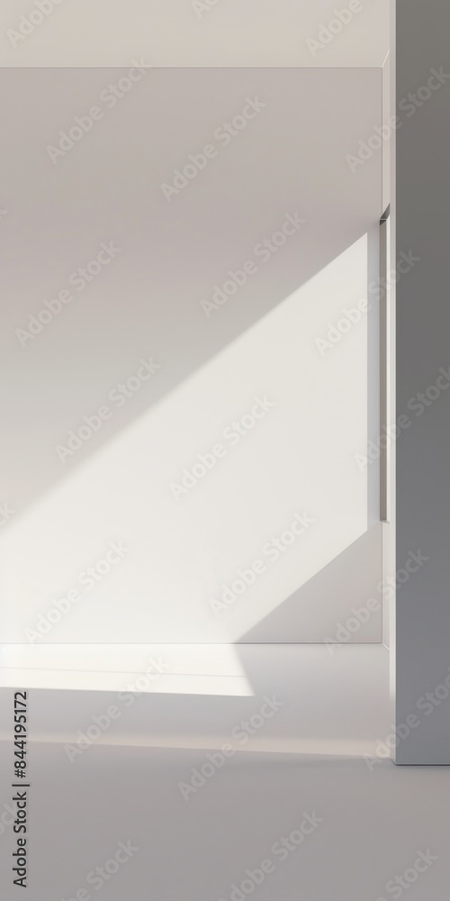Obraz premium Simple, elegant design with ample space for copy.