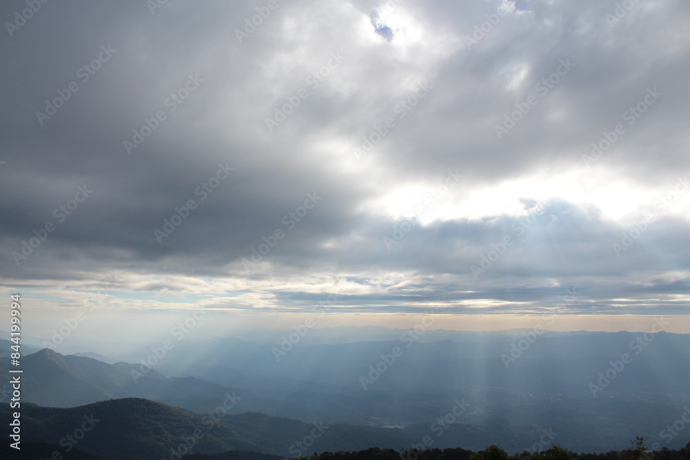 Obraz premium landscape with clouds