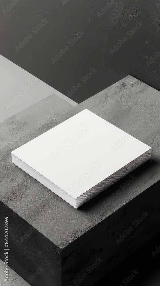 Minimalist mockup design for a sleek presentation. Minimalist mockup design for a sleek presentation.