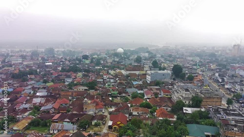 view of the city