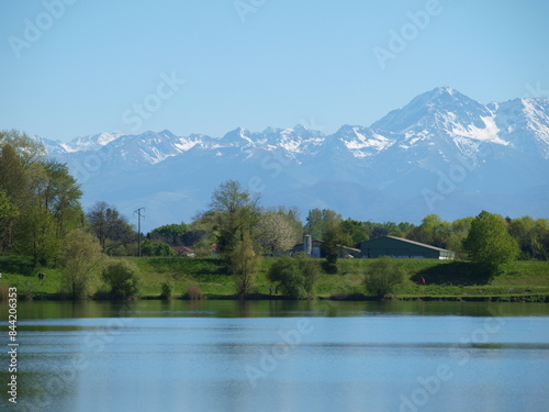 Pyrénées lac de Bours