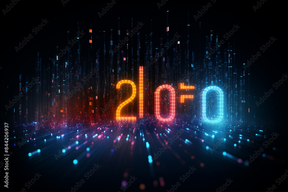 Abstract technology numerical digital line electronic network data innovation concept background. Abstract technology numerical digital line electronic network data innovation concept background.