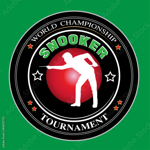 snooker tournament logo