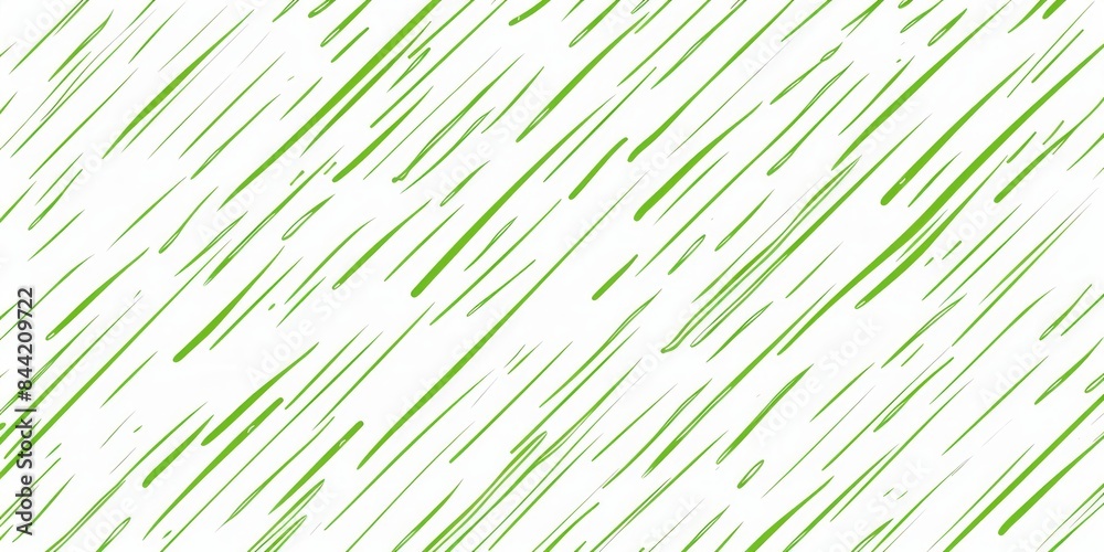 Obraz premium green and white stripes diagonal pattern background, Ai generated Images