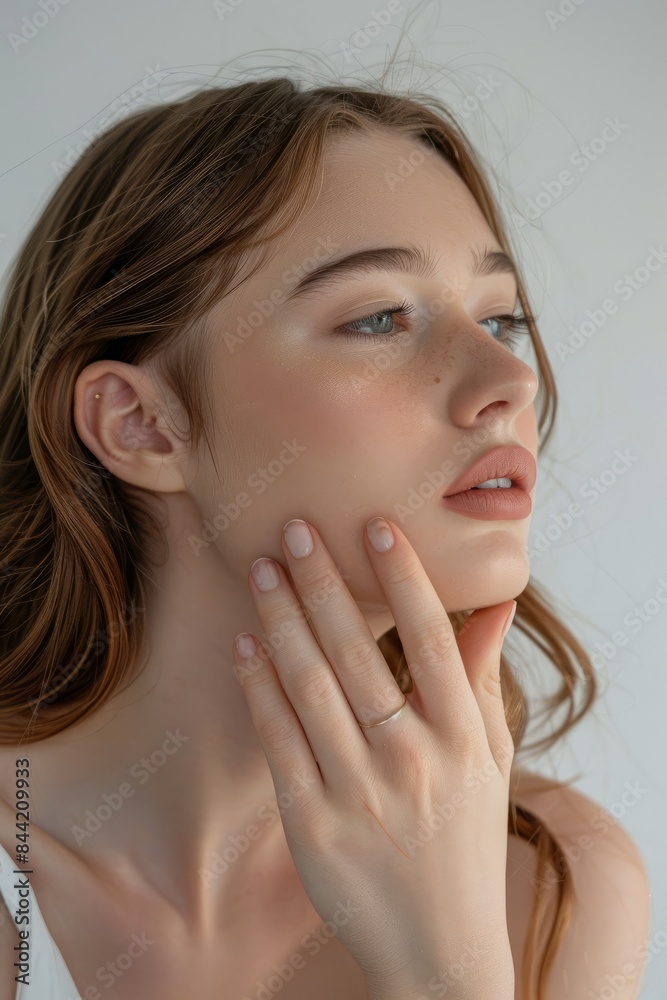 Spa or cosmetic advertising, beauty concept, cosmetic concept, skin medical beauty concept Spa or cosmetic advertising, beauty concept, cosmetic concept, skin medical beauty concept