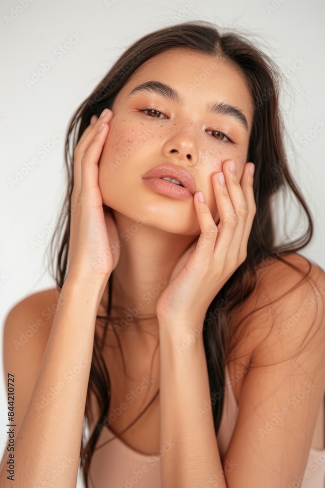 Spa or cosmetic advertising, beauty concept, cosmetic concept, skin medical beauty concept Spa or cosmetic advertising, beauty concept, cosmetic concept, skin medical beauty concept