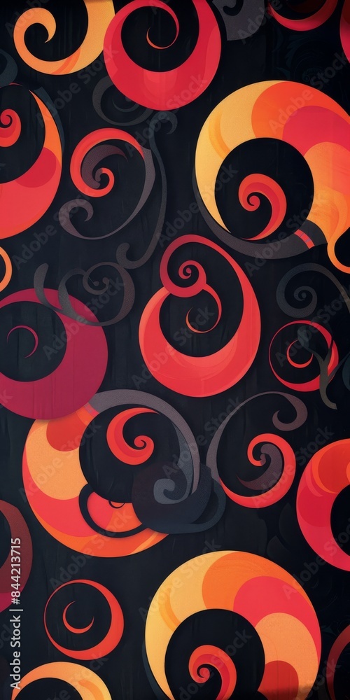 Modern background showcasing bold and elegant patterns. Modern background showcasing bold and elegant patterns.