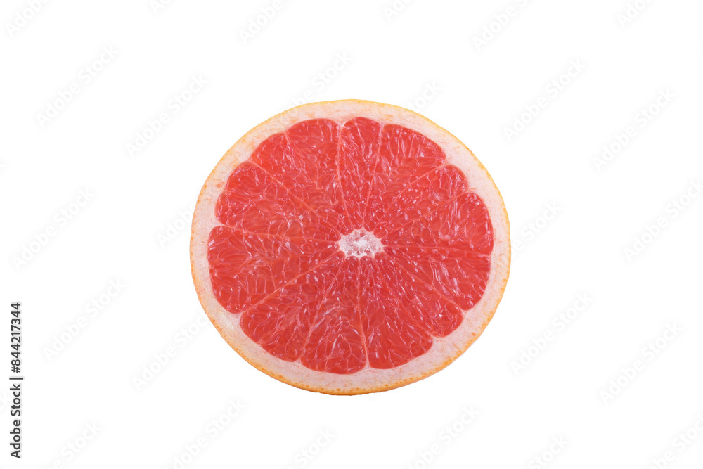 Cross Section of Grapefruit on Transparent png Cross Section of Grapefruit on Transparent png
