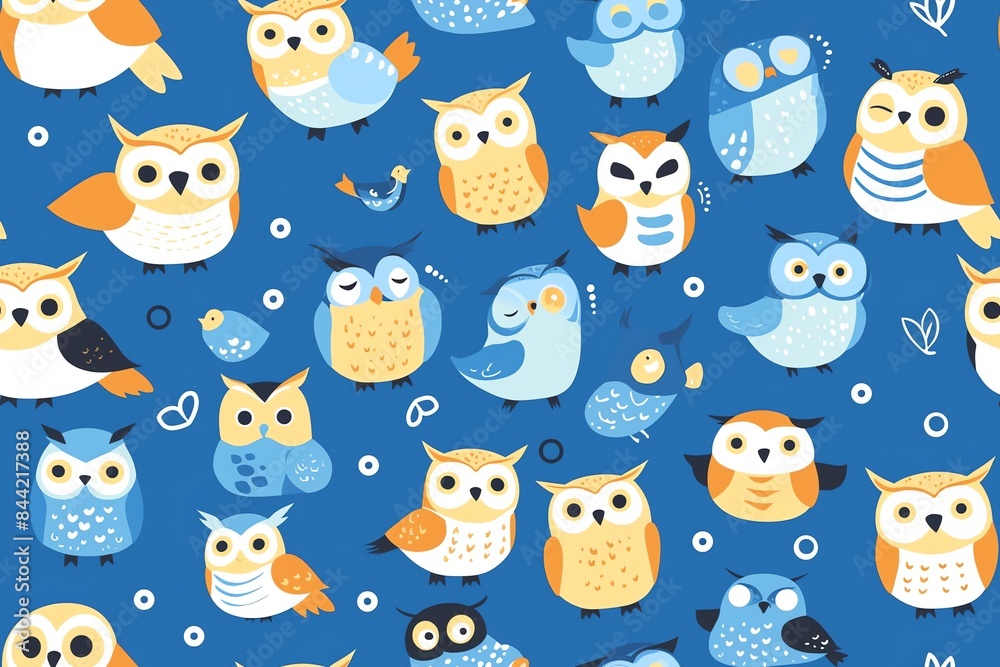 Cute owl pattern Cute owl pattern