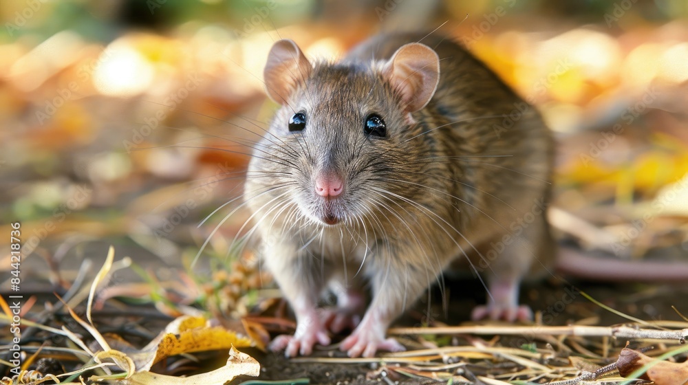 Grass consuming rodent in fields poses risk to crop destruction Grass consuming rodent in fields poses risk to crop destruction