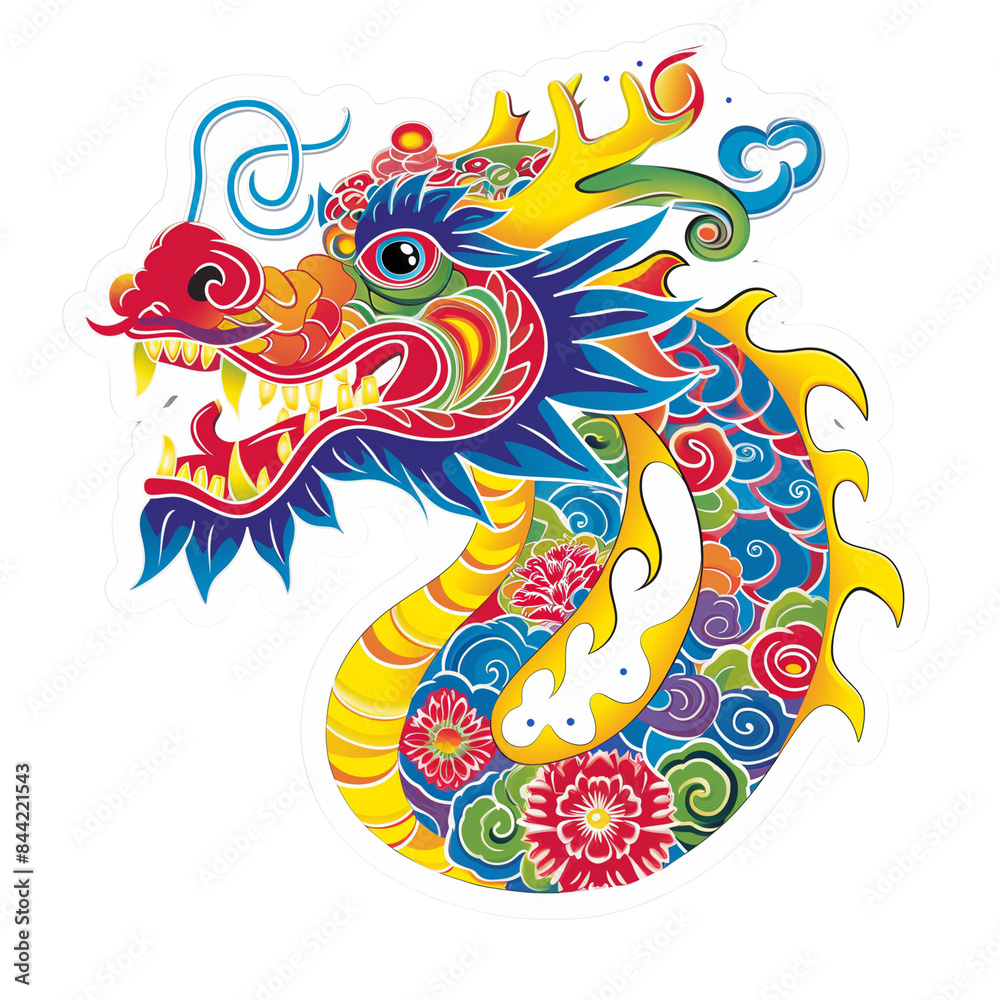 Chinese New Year Sticker Chinese New Year Sticker