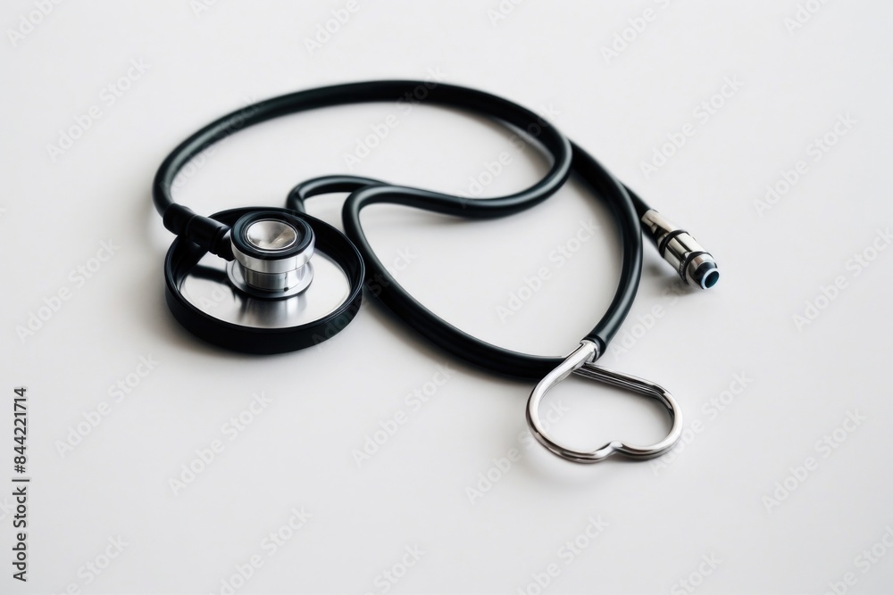 a stethoscope and pills a stethoscope and pills