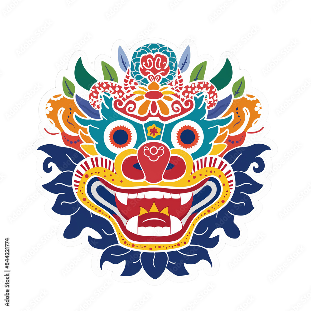 Chinese New Year Sticker
