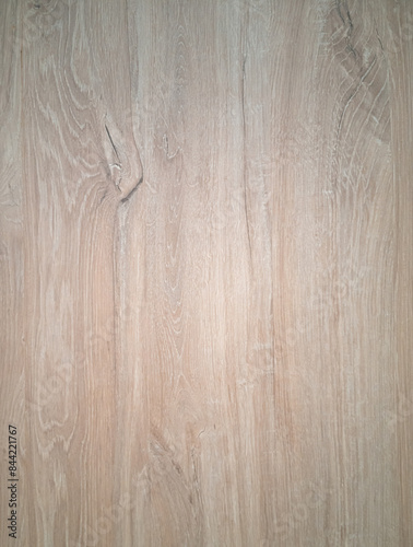 Artificial wood surface, natural imitation pattern, vertical, brown, no people and no shadows, seamless photo