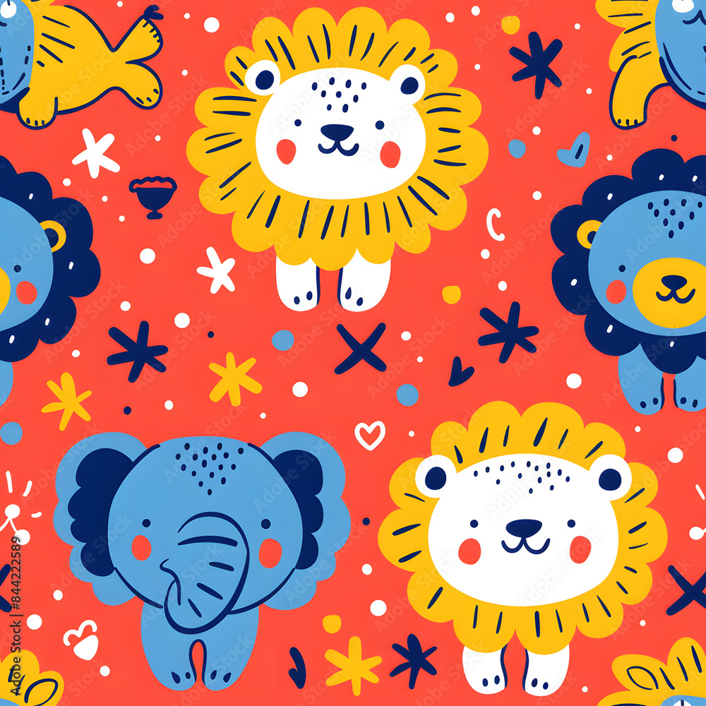 wallpaper, tiles or carpet in a seamless pattern wallpaper, tiles or carpet in a seamless pattern