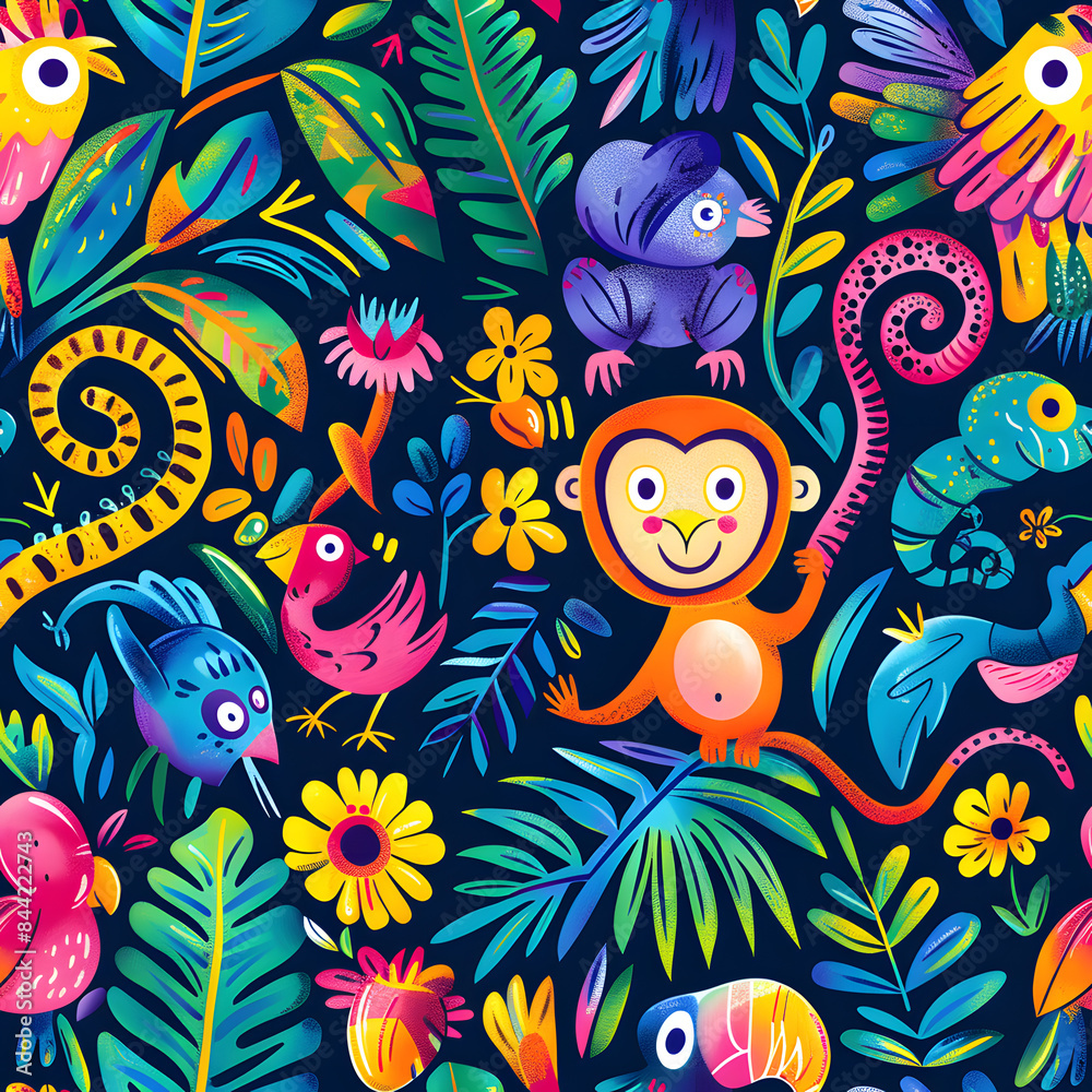 wallpaper, tiles or carpet in a seamless pattern wallpaper, tiles or carpet in a seamless pattern