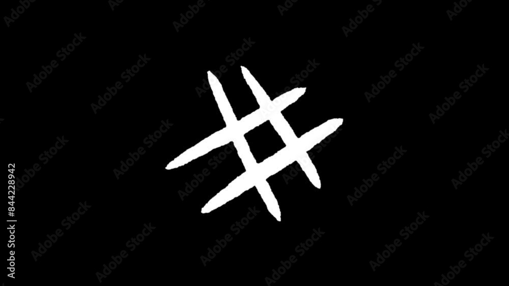 white line construction icon isolated on a black background. Elements shape symbols. 4K Video motion graphic animation white line construction icon isolated on a black background. Elements shape symbols. 4K Video motion graphic animation