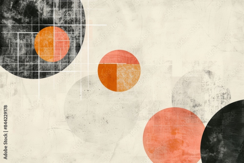 Elegant layout patterns on a minimalist modern background. Elegant layout patterns on a minimalist modern background.