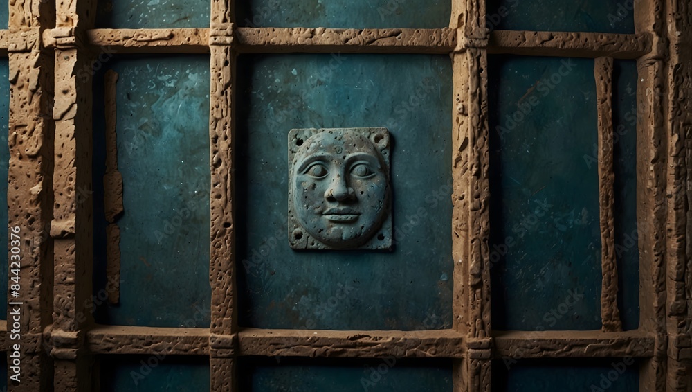 The mysterious origins of an ancient artifact discovered in a long-forgotten blueish room ai-generated The mysterious origins of an ancient artifact discovered in a long-forgotten blueish room ai-generated