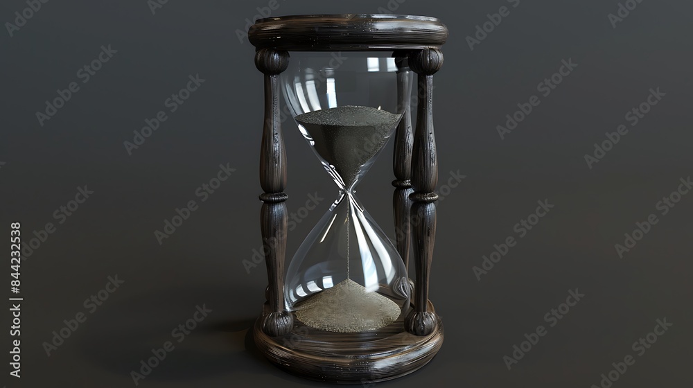 Sandy Clock Hourglass also known as sandglass sand timer sand clock Stock Photo ...