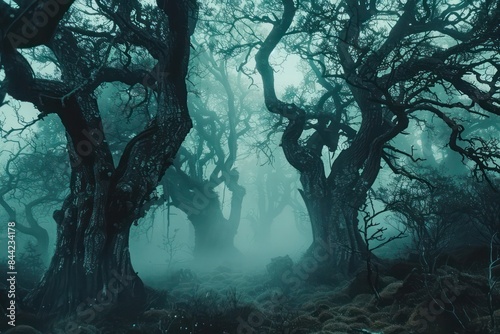trees in the forest