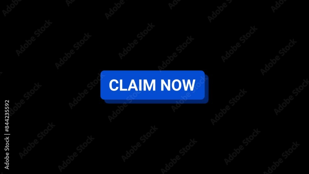 Claim Now Button Animation Claim Now Button Animation