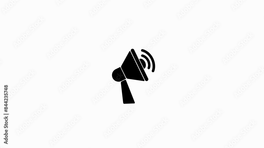 Speaker icon, Volume icon, white background, symbol of audio, Speaker icon, Volume icon, white background, symbol of audio,