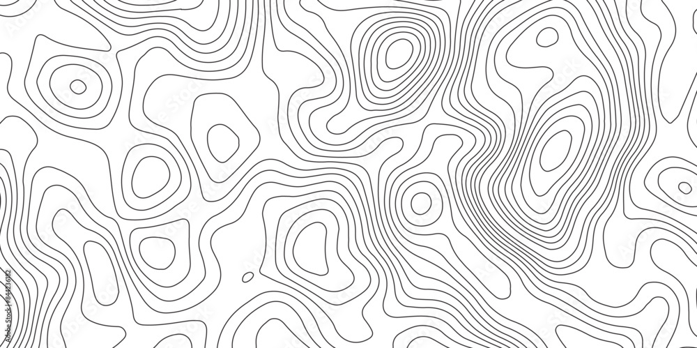 White background and black lines topography contour map. abstract geography curve wave line vector illustration. luxury topography contour map grid pattern backdrop background. White background and black lines topography contour map. abstract geography curve wave line vector illustration. luxury topography contour map grid pattern backdrop background.