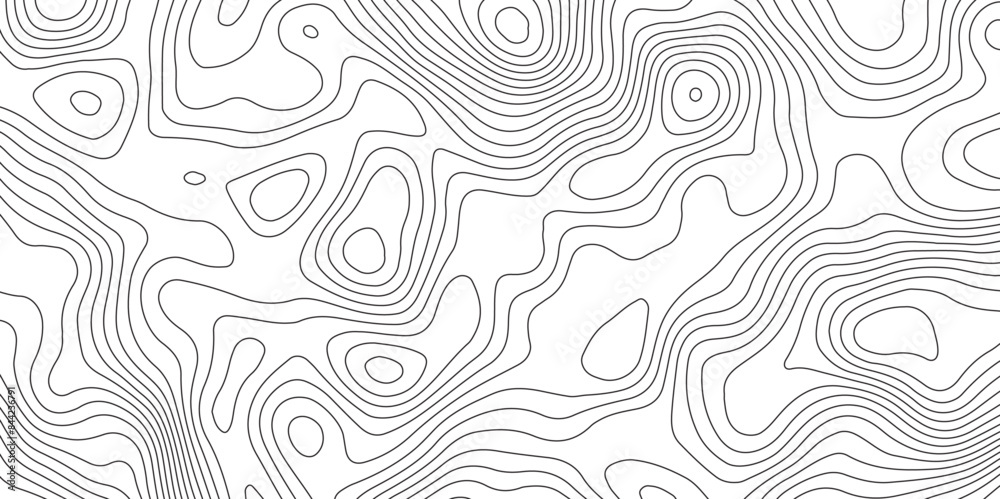 White background and black lines topography contour map. abstract geography curve wave line vector illustration. luxury topography contour map grid pattern backdrop background. White background and black lines topography contour map. abstract geography curve wave line vector illustration. luxury topography contour map grid pattern backdrop background.