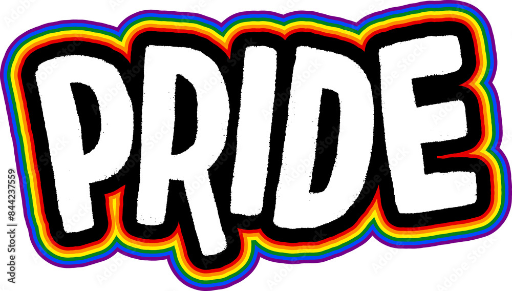 LGBT pride art on white background. template for poster, social network, banner, cards. word PRIDE for poster. LGBTQ love symbol background. Concept design. LGBT pride art on white background. template for poster, social network, banner, cards. word PRIDE for poster. LGBTQ love symbol background. Concept design.