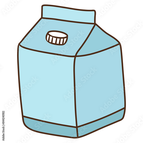 milk carton box