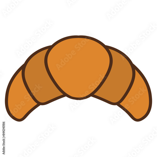 croissant illustration