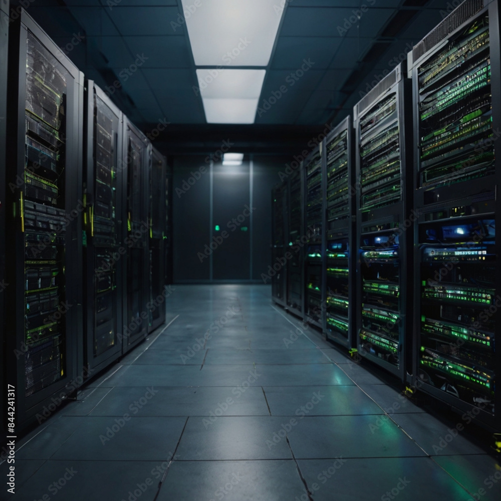 Server room background