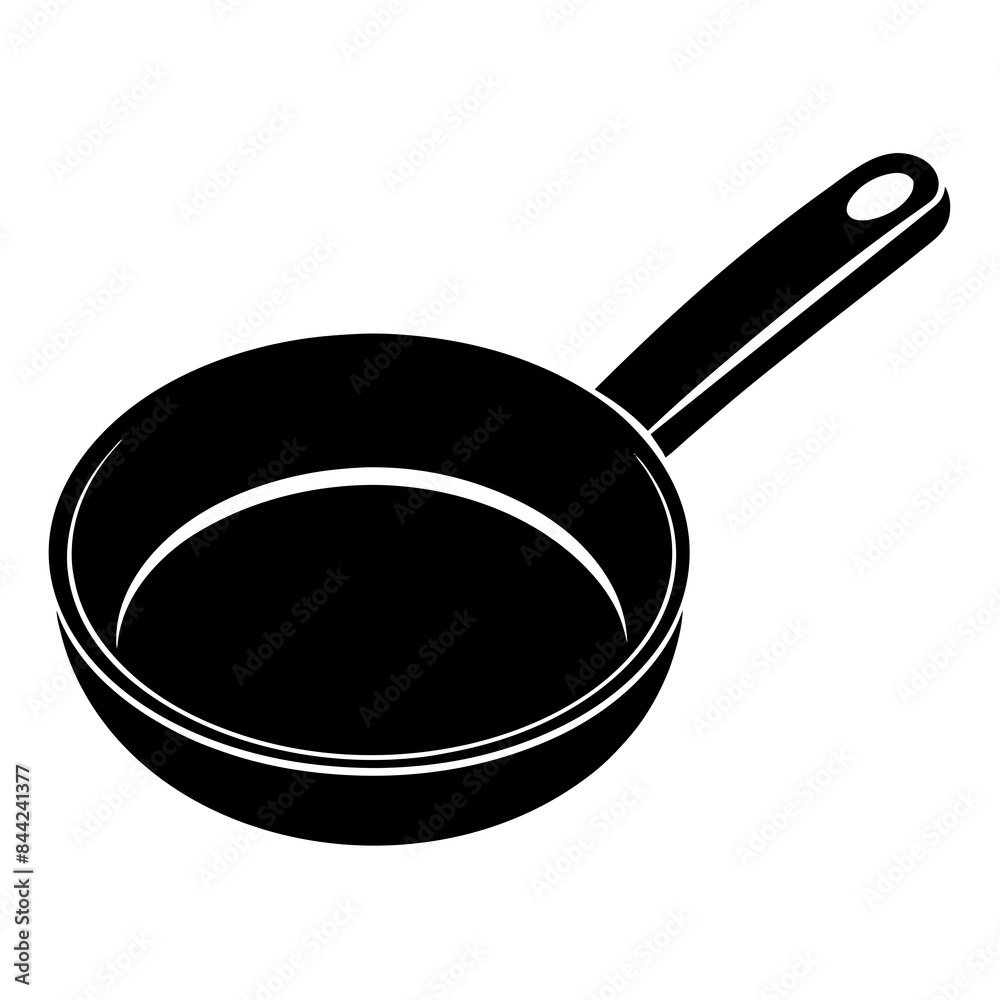 Pan icon vector silhouette Illustration Pan icon vector silhouette Illustration