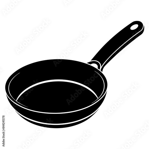 Pan icon vector silhouette Illustration
