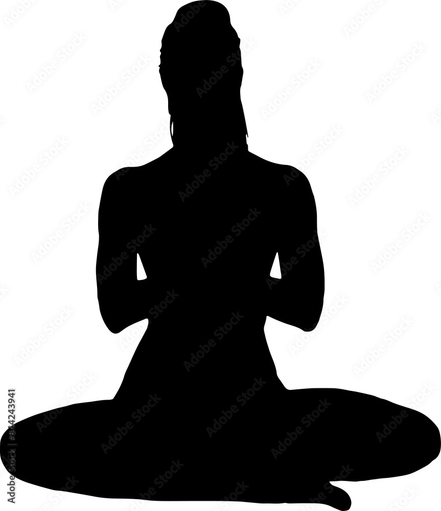 Slim sportive young woman doing yoga & fitness exercises, Healthy lifestyle. for t-shirt graphics, icons, logo, web, posters, print, isolated on transparent background, silhouette of a women PNG Slim sportive young woman doing yoga & fitness exercises, Healthy lifestyle. for t-shirt graphics, icons, logo, web, posters, print, isolated on transparent background, silhouette of a women PNG
