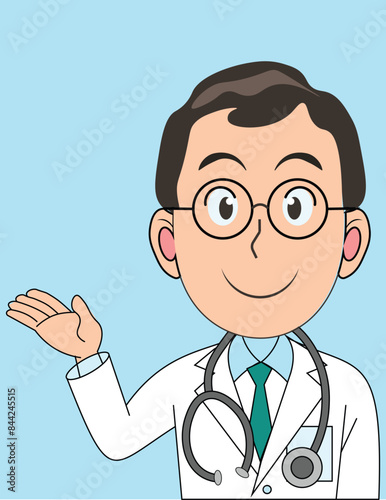 doctor with stethoscope