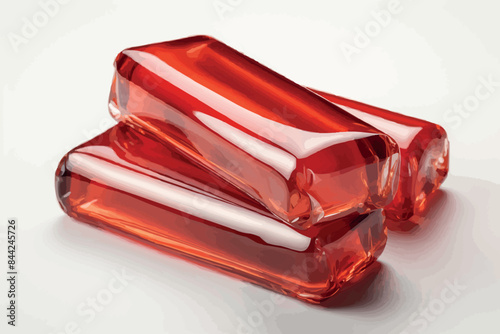 Photos with candy concepts and objects