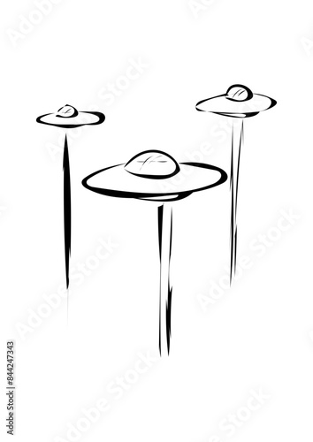 Fliegende Untertassen