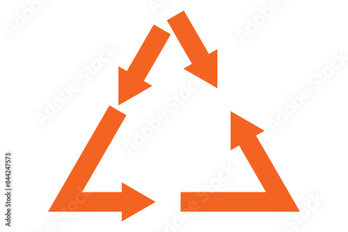 plastic recycling codes, RIC, plastic recycling symbols, black filled vector icon set, industrial marking plastic products