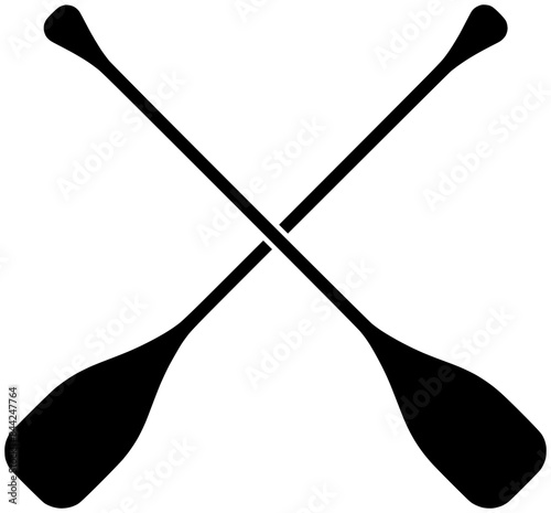 paddle illustration canoe silhouette kayak logo boat icon sport outline canoeing nature adventure vacation water active river kayaking summer shape outdoor rowing sea for vector graphic background