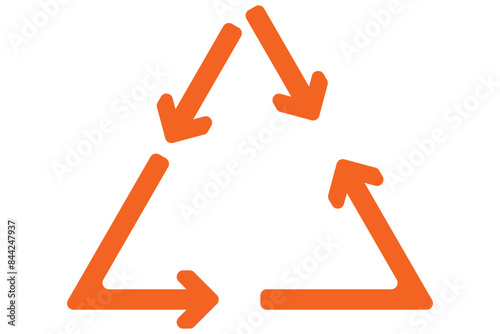 plastic recycling codes, RIC, plastic recycling symbols, black filled vector icon set, industrial marking plastic products
