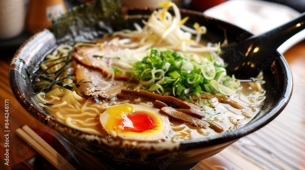 日本のラーメン 日本のラーメン